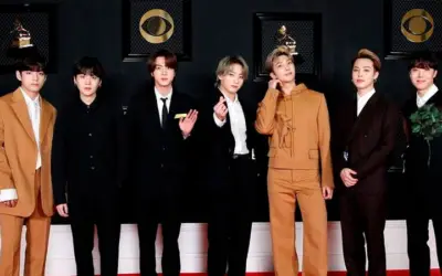 Billboard elige a BTS como uno de los favoritos para los Grammy 2022