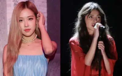 Rosé de BLACKPINK y Olivia Rodrigo son vistas cenando juntas