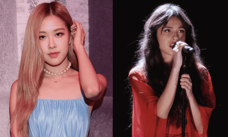 Rosé de BLACKPINK y Olivia Rodrigo son vistas cenando juntas