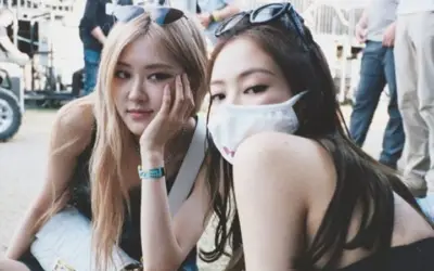 Artistas occidentales se reúnen uno por uno con Rosé y Jennie de BLACKPINK