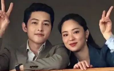 Song Joong Ki le envía una sorpresa a Jeon Yeo Bin al set de 'Glitch'