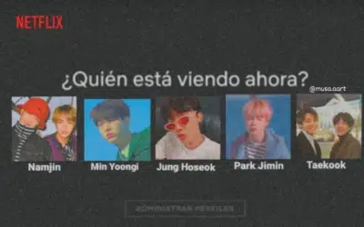 Netflix y BTS