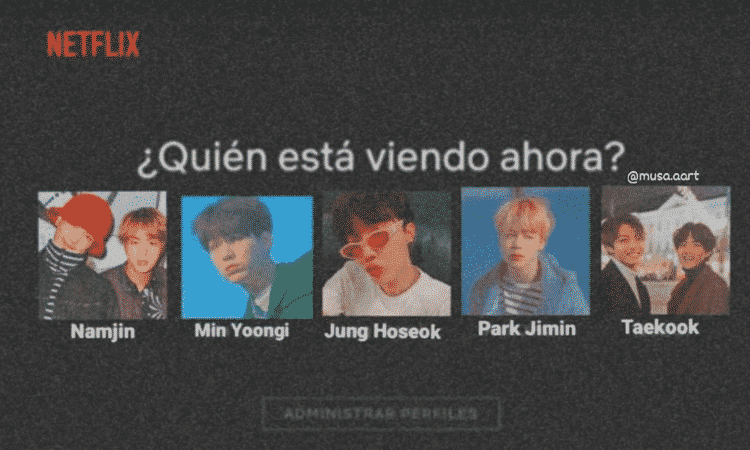 Netflix y BTS