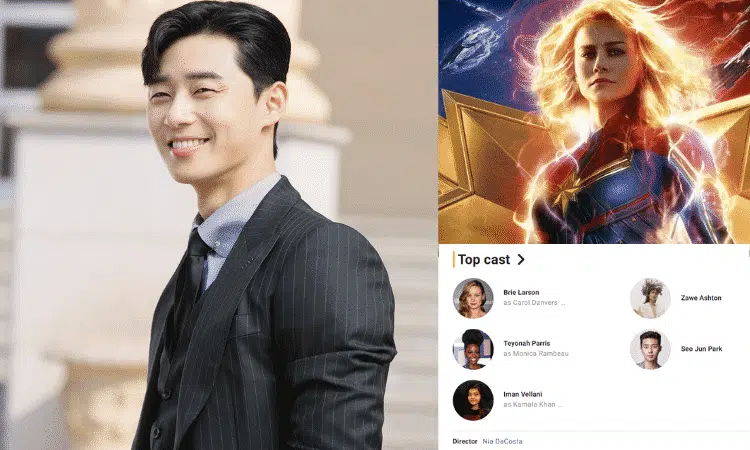 Park Seo Joon marvel 2