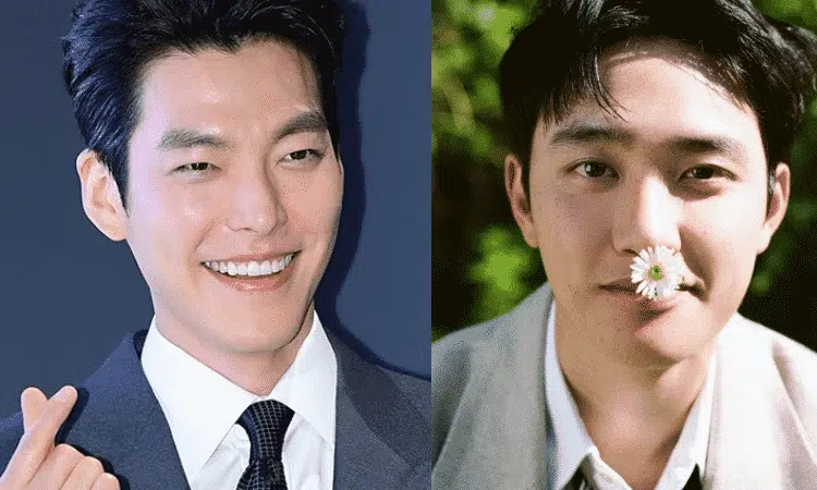 El dulce mensaje que Kim Woo Bin le envió a D.O de EXO