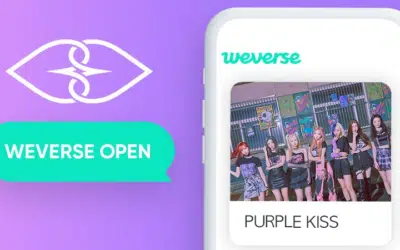 Purple Kiss se une a Weverse