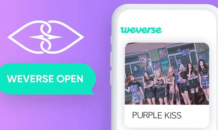 Purple Kiss se une a Weverse