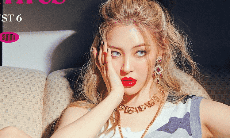 Sunmi hará su regreso con 'You Can't Sit With Us'