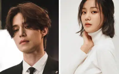 ¡Es oficial! Lee Dong Wook y Han Ji Eun estarán en el drama 'Bad and Crazy'