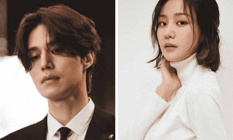 ¡Es oficial! Lee Dong Wook y Han Ji Eun estarán en el drama 'Bad and Crazy'