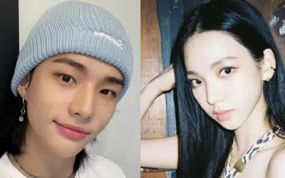 Estallan rumores de citas entre Hyunjin de Stray Kids y Karina de aespa