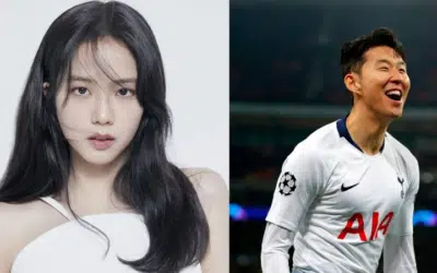 Estalla rumor de que Jisoo de BLACKPINK está saliendo con el futbolista Song Heung Min