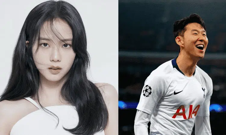 Estalla rumor de que Jisoo de BLACKPINK está saliendo con el futbolista Song Heung Min