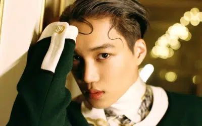 Se confirma comeback de Kai de EXO para noviembre