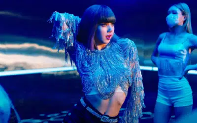 Lisa de BLACKPINK luce otro diseño mexicano en el MV de 'SG'