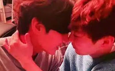 Leo de VIXX y Xiumin de EXO envueltos en rumores de ser pareja por esta foto