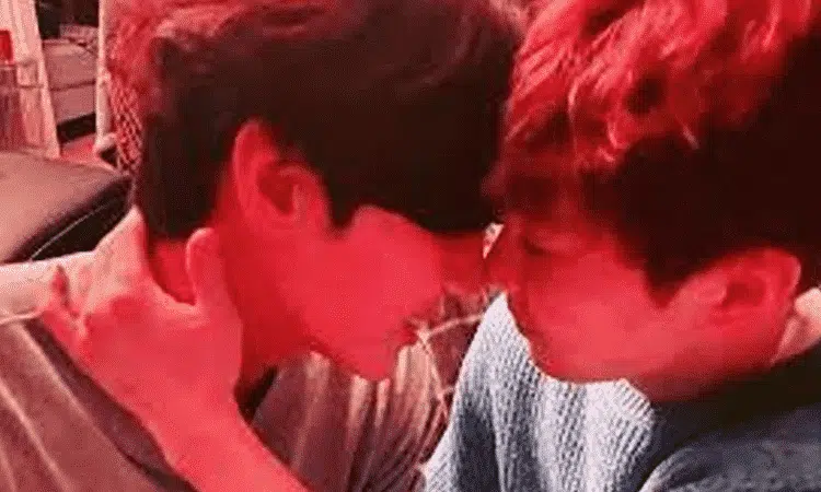 Leo de VIXX y Xiumin de EXO envueltos en rumores de ser pareja por esta foto