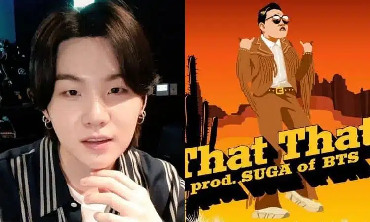 Confirman que Suga de BTS es el productor de 'That That', la nueva canción de PSY