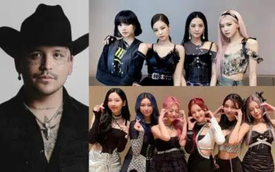 BLACKPINK y MOMOLAND estarían colaborando con el cantante mexicano Christian Nodal