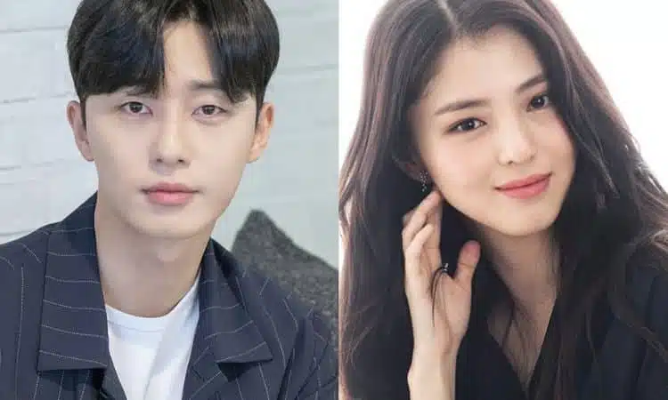 Park Seo Joon y Han So Hee