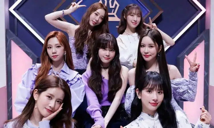 Cosmic Girls en 'Queendom 2'