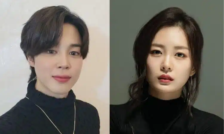 Surgen rumores de relación entre Jimin de BTS y Song Da Eun ¿Quién es ella?