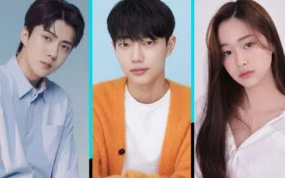 Sehun de EXO, Jo Joon Young y Jang Yeo Bin