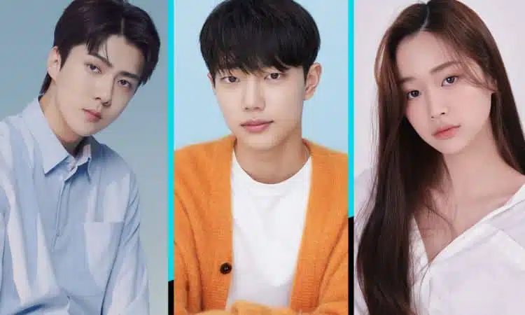 Sehun de EXO, Jo Joon Young y Jang Yeo Bin