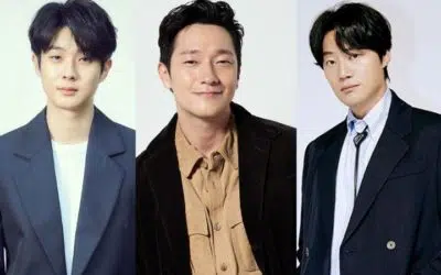 Choi Woo Sik, Son Seok Koo y Lee Hee Joon