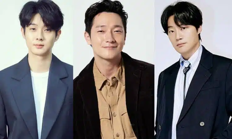 Choi Woo Sik, Son Seok Koo y Lee Hee Joon