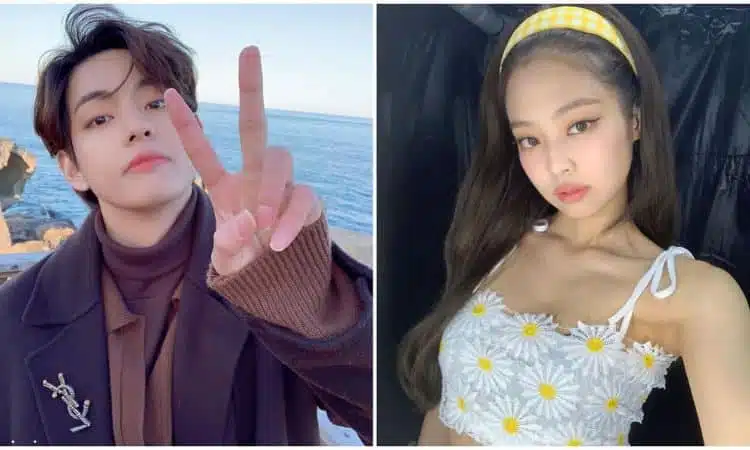 ¿Real o edit? Experto revela la verdad sobre las fotos de V de BTS y Jennie de BLACKPINK