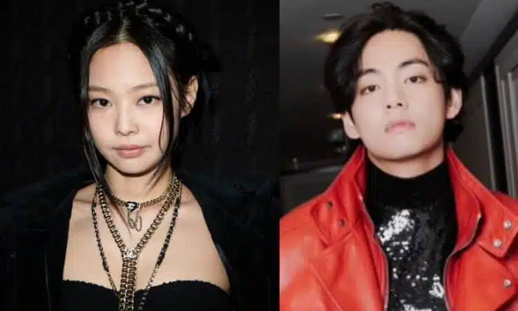 FOTO INÉDITA: Reavivan los rumores de citas entre V de BTS y Jennie de BLACKPINK