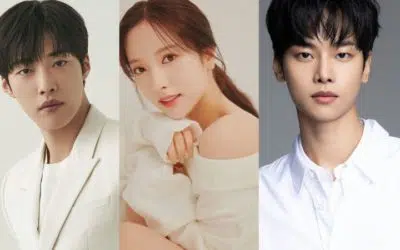 Woo Do Hwan, Bona de Cosmic Girls y N de VIXX