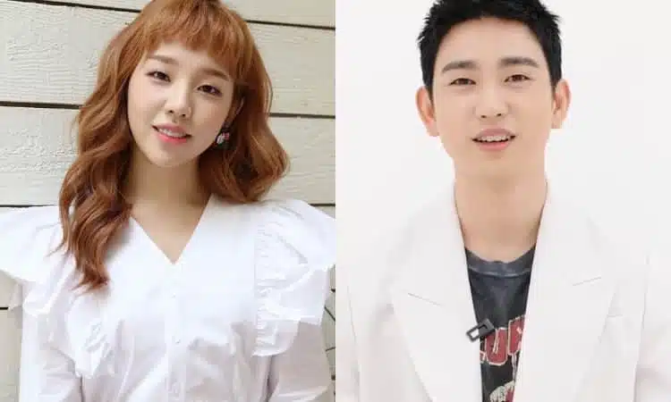 Baek A Yeon y Park Jinyoung