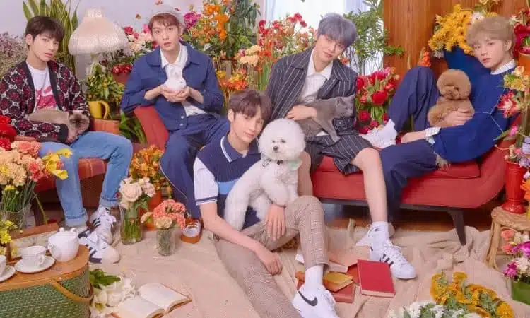 Teaser 'Cat & Dog' de TXT