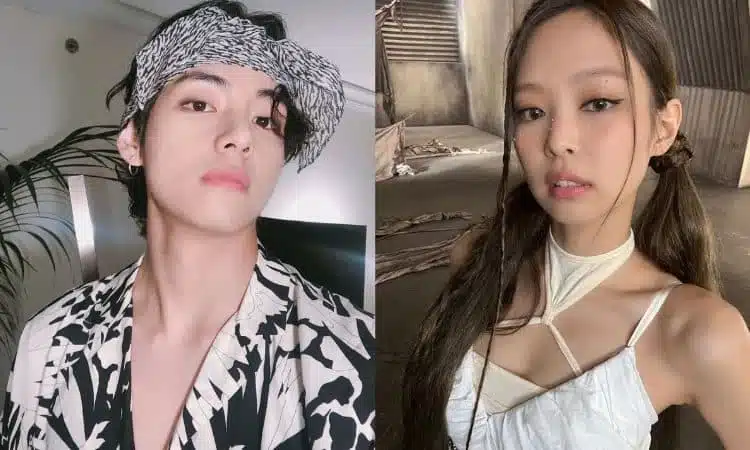 Internautas encuentran pruebas de que V de BTS y Jennie de BLACKPINK tuvieron una cita en NY