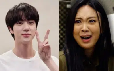 Jin BTS y Lee Young Ji