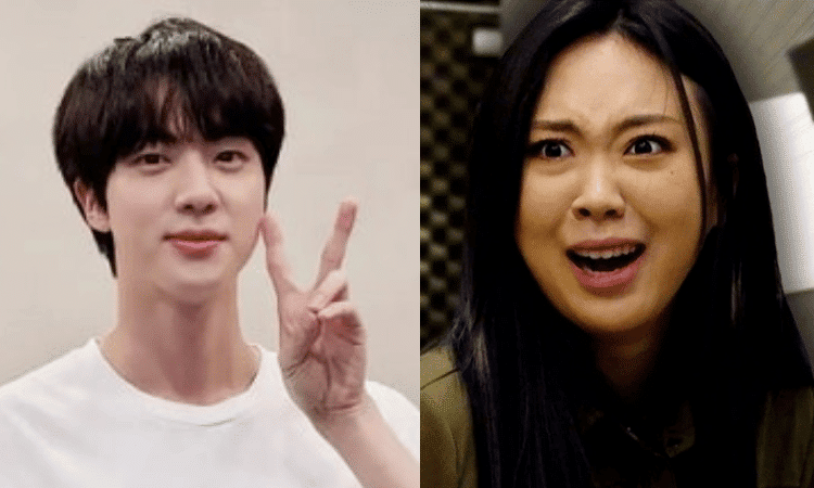 Jin BTS y Lee Young Ji