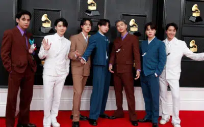 Estas son las categorías y canciones donde BTS ha presentado para una nominación al Grammy