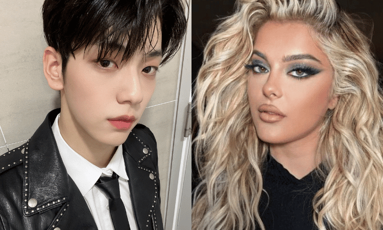 ¡Fan afortunado! Soobin de TXT obtiene el número de teléfono de Bebe Rexha