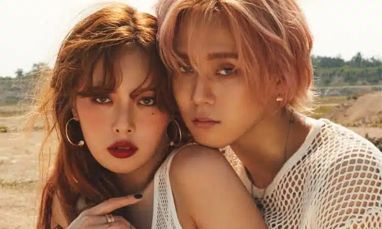 Hyuna y Dawn