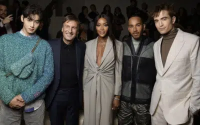 Cha Eun Woo de ASTRO interactúa con Naomi Campbell y Robert Pattinson en desfile de Dior