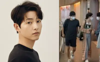 Song Joong Ki se encuentra en una relación con una mujer británica, su agencia lo confirma