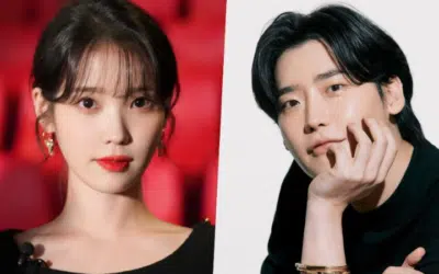 IU y Lee Jong Suk