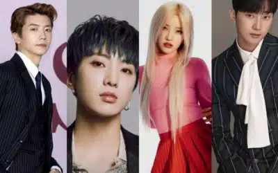 Wooyoung de 2PM, Seungyoon de Winner, Soyeon de (G)I-DLE y Jinyoung