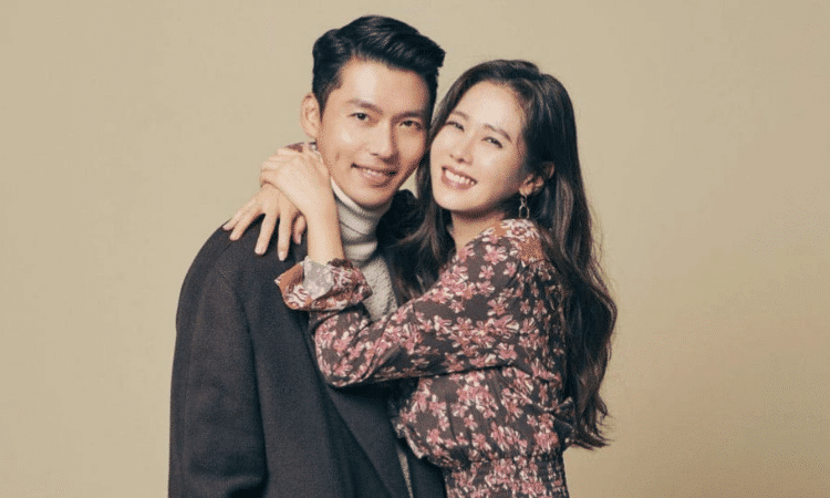 Hyun Bin y Son Ye Jin