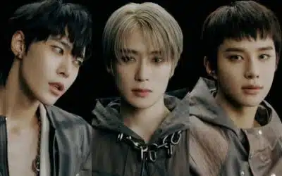 Doyoung, Jaehyun y Jungwoo de NCT