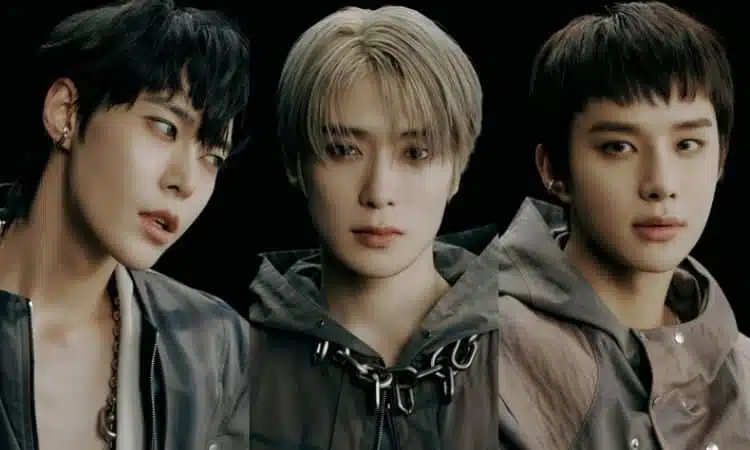 Doyoung, Jaehyun y Jungwoo de NCT