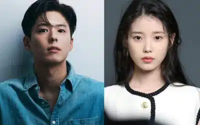 Park Bo Gum y IU