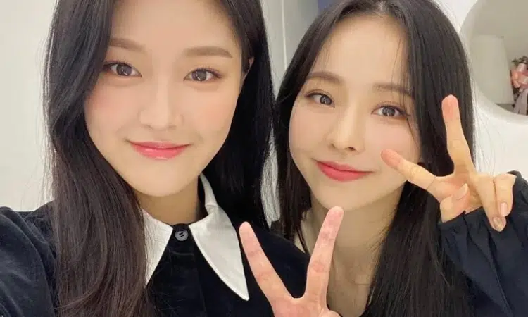 Hyunjin y Vivi LOONA